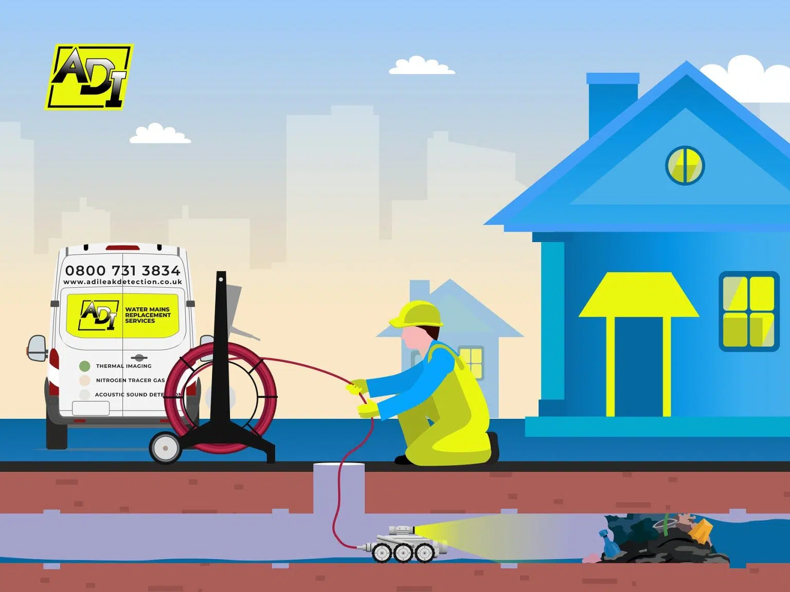 Drainage CCTV Surveys & Investigations Cumbria